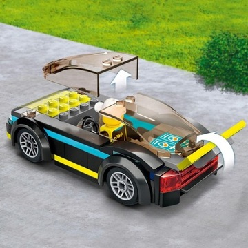 ЭЛЕКТРОСПОРТИВНЫЙ АВТОМОБИЛЬ LEGO CITY (60383)