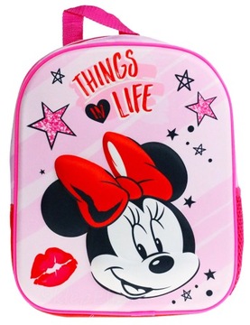 Minnie plecak 3D plecaczek Myszka 952