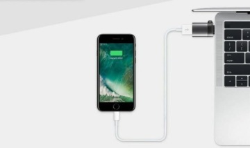 КАБЕЛЬ-ПЕРЕХОДНИК USB A USB-A 3.1 НА USB C USB-C TYPE-C QC3.0 OTG