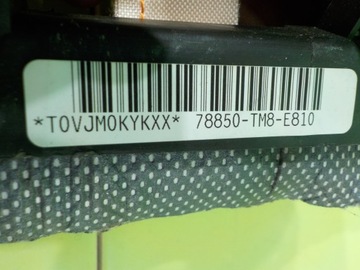 HONDA INSIGHT II 10R 5D ZÁVĚS VZDUCHOVÁ LEVÝ 78850-TM8-E810 BAM-PT1-1736