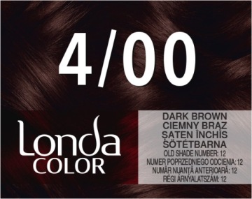 LONDA Color 12 темно-коричневый 4/00