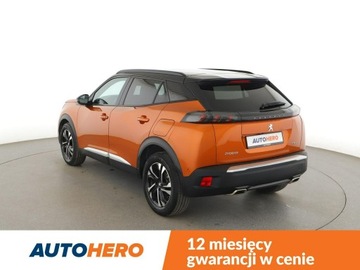Peugeot 2008 I SUV Facelifting 1.2 PureTech 130KM 2019 Peugeot 2008 GRATIS! Pakiet Serwisowy o wartości, zdjęcie 3