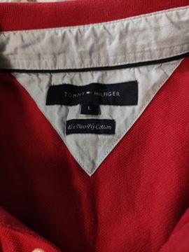 Tommy Hilfiger koszulka polo polówka z logo męska L