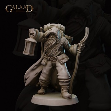 Merchant Traveller - Podróżny Handlarz RPG D&D