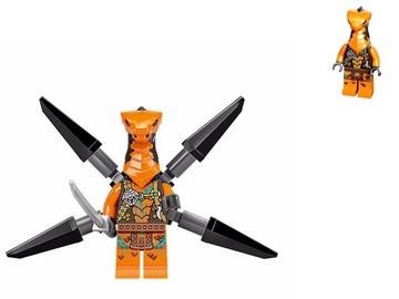 LEGO Ninjago Core - Viper Flyer + miecz ! 71766 njo723