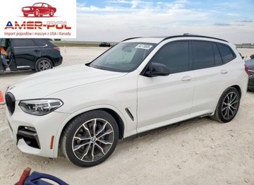 BMW X3 G01 M-SUV M40i 354KM 2018 BMW X3 xDrive M40i 2018 3.0l 3.0 Benzyna 355KM