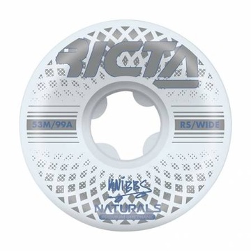 Koła do deskorolki Ricta Knibbs Reflective Naturals Wide 53 mm 99a 4 szt