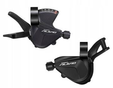Manetki Shimano Alivio SL-M3100 komplet L+P, do napędów 2x9