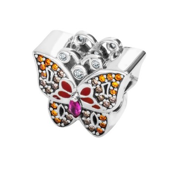 CHARMS Zawieszka Motyl Motylek ELEMENTO