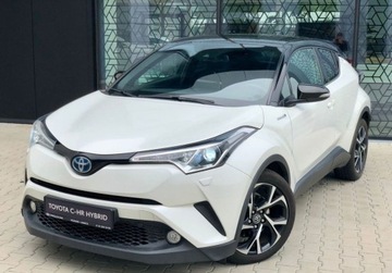Toyota C-HR I Crossover 1.8 Hybrid 122KM 2018 Toyota C-HR CHR 1.8 Hybrid Prestige Kamera cofania Toyota Mikolajczak, zdjęcie 8