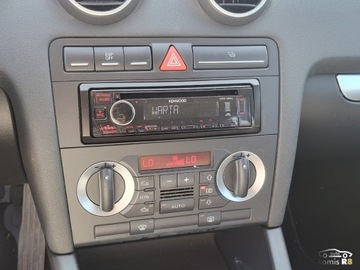 Audi A3 8P Hatchback 3d 1.9 TDI 105KM 2006 Audi a3 1.9TDI 105KM 2006r 351TysKm 1.9 Diesel 105KM, zdjęcie 11