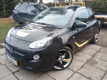 Opel Adam Hatchback 1.4 87KM 2014 OPEL ADAM (M13) 1.4 87 KM PIĘKNY EGZEMPLARZ!!!
