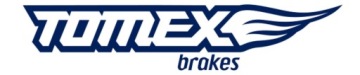 ТОРМОЗНЫЕ КОЛОДКИ - TOMEX Brakes - TX 13-95 - задний мост