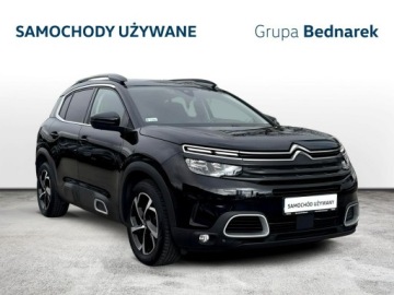 Citroen C5 Aircross SUV 1.2 PureTech 130KM 2020 Citroen C5 Aircross Bezwypadkowy / Salon Polska /, zdjęcie 6