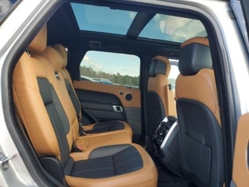 Land Rover Range Rover Sport II 2019 Land Rover Range Rover Sport 2019r., SUPERCHARGED AUTOBIOGRAPHY, od ubezpi, zdjęcie 9