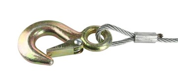 ЛЕБЕДКА, РУЧНАЯ РУКОЯТКА, ТРОСОВАЯ ЛЕБЕДКА, 1136 КГ