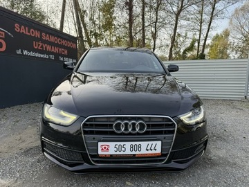 Audi A4 B8 Avant Facelifting 2.0 TDI 177KM 2012 Audi A4 S-Line. Skóra. Ledy., zdjęcie 1