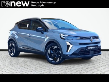 Renault Captur II Crossover Facelifting 1.0 TCe 90KM 2024 Renault Captur 1WŁ. SalonPL FV23% Winter Techno Ha, zdjęcie 5