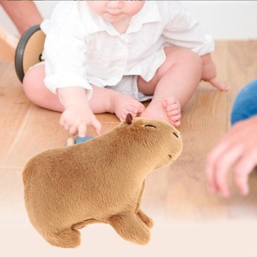 Мягкие игрушки капибара дикие животные