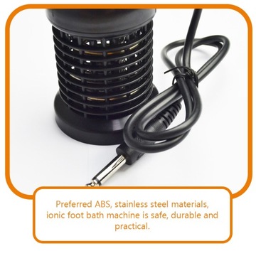 ЧАСТИ УСТРОЙСТВА ДЛЯ СПА ДЛЯ НОГ ИОНИЗАТОР ДЛЯ СПА ДЛЯ НОГ