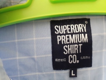 SUPERDRY-SUPER KOSZULA L KM2