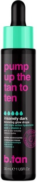 B.TAN PUMP UP THE TAN TO TEN KROPLE SAMOOPALAJĄCE ROZŚWIETLAJĄCE 300 ML