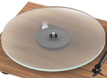 Проигрыватель PRO-JECT T1 с ММ ORTOFON OM 5E WALNUT