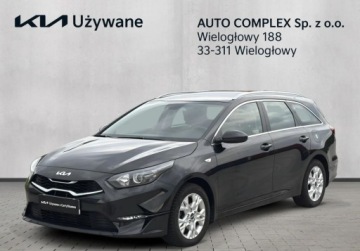 Kia Ceed III Kombi Facelifting 1.5 T-GDI 160KM 2024 Kia Ceed Kia Ceed SW 1.5 T-GDI M 1.5 Benzyna 160KM