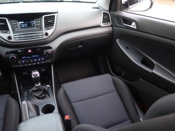 Hyundai Tucson III SUV 1.6 GDI 132KM 2018 Hyundai Tucson 1.6 GDI, Salon Polska, Serwis ASO, zdjęcie 7