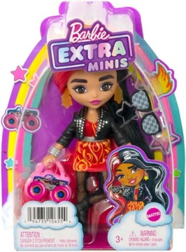 BARBIE EXTRA MINIS MODNA LALKA LALECZKA MODOWA