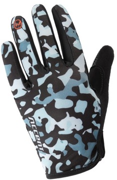 Rękawiczki Rowerowe Długie ACCENT Furious Roz. L