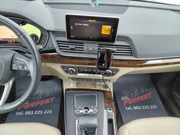 Audi Q5 II SUV 2.0 TFSI 252KM 2018 Audi Q5 Quattro Kamera Radar Full LED Skora Panorama 2.0 Benzyna 252KM, zdjęcie 26