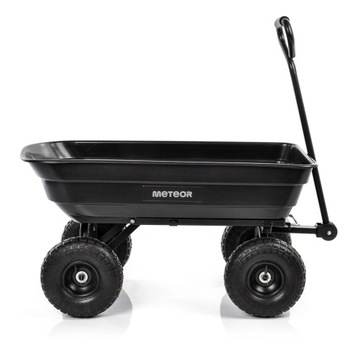 ТРАНСПОРТНЫЙ ГРУЗОВИК, САМОСВАЛ, тачка МЕТЕОР, вместительная, поворотная ось, большие колеса