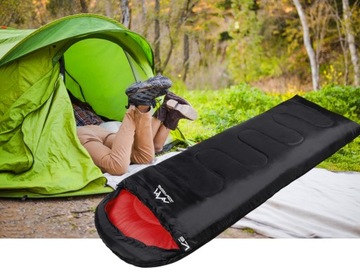 ЛЕГКИЙ СПАЛЬНЫЙ МЕШОК SPORTVIDA С КАПЮШОНОМ