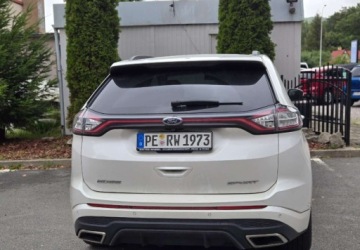 Ford Edge II SUV 2.0 TDCi Twin-Turbo 210KM 2016 Ford Edge Ford Edge Automat Bogata wersja wyposazenia 2.0 Diesel 210KM, zdjęcie 3