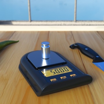 ЮВЕЛИРНЫЕ ВЕСЫ ТОЧНЫЕ ПОРТАТИВНЫЕ ЖК-ВЕСЫ 500 Г 0,01 Г