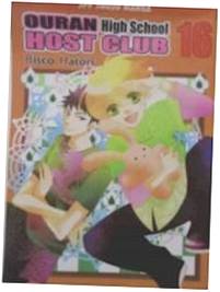 Ouran high school host club 16 MANGA - Hatori
