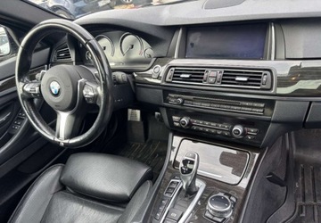 BMW Seria 5 F10-F11 Limuzyna 550i 407KM 2013 BMW Seria 5 Samochod z gwarancja 4.4 Benzyna 408KM, zdjęcie 9
