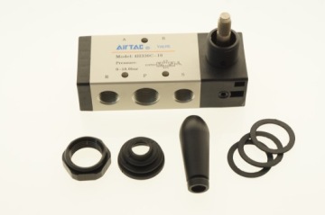 РУЧНОЙ КЛАПАН AIRTAC 4H330C-10 5/3-3/8 НЗ