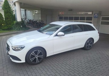 Mercedes Klasa E W213 Kombi Facelifting 2.0 220d 200KM 2022 Mercedes-Benz Klasa E Mercedes-Benz Klasa E 220 d T 9G-TRONIC Avantgarde, zdjęcie 7