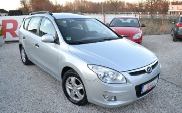 Hyundai i30 I CW 1.6 DOHC CVVT 126KM 2009 Hyundai i30 1.6 - Bezwypadkowy - Oplacony - Oryginal bez korozji 1.6 126KM, zdjęcie 10