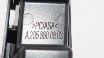 A2058800603, Mercedes C Klasa W205 stoßstangenführung rechts heck A2058800603 | thumb 1