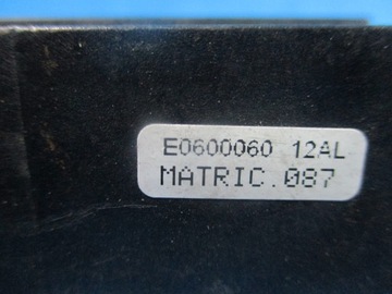 SENZOR ÚROVNI PALIVA CHEVROLET ORLANDO E0600060