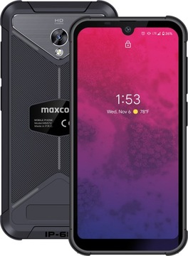 Smartfon MaxCom MS572 Strong 3/32GB NFC BLACK IP68