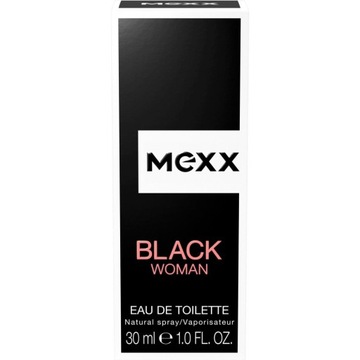 perfumy damskie MEXX BLACK WOMAN 30 ml