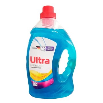 Płyn Żel do prania kolorów Ultra 2,2 l