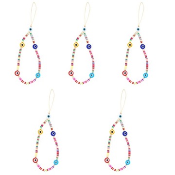 Этнические ремешки для телефона с ремешком на запястье.