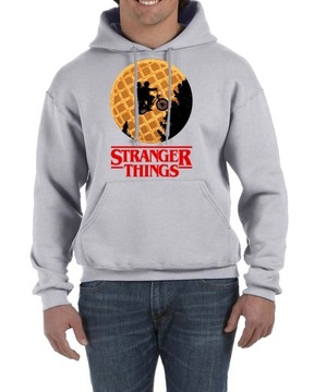 STRANGER THINGS BLUZA Z KAPTUREM PREZENT XL 3144