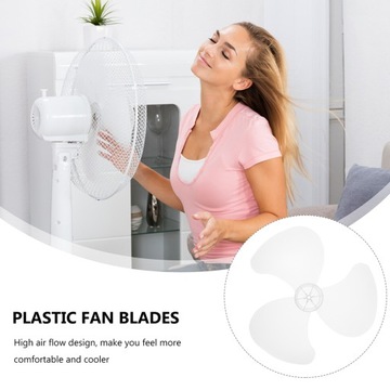 Plastic Fan Blades Electric Fan Replacement