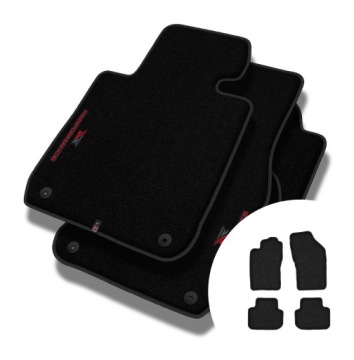 Velurové koberce Performance Premium pro Alfa Romeo 147 2000-2010